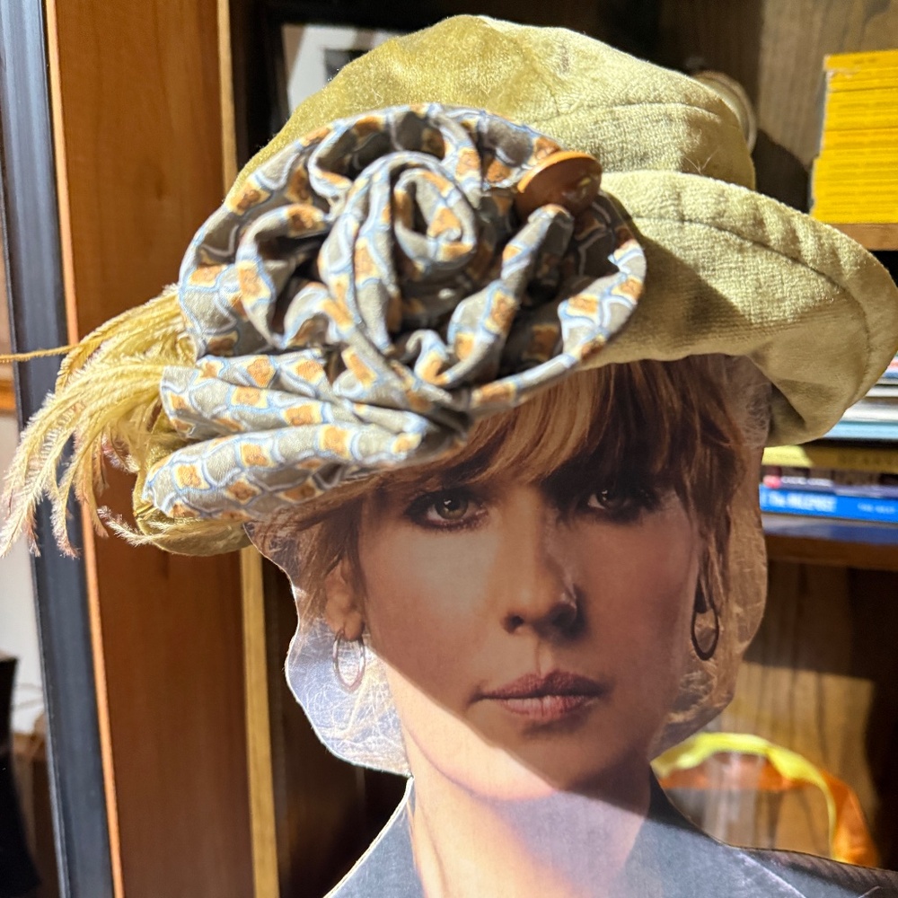 Heim made hat